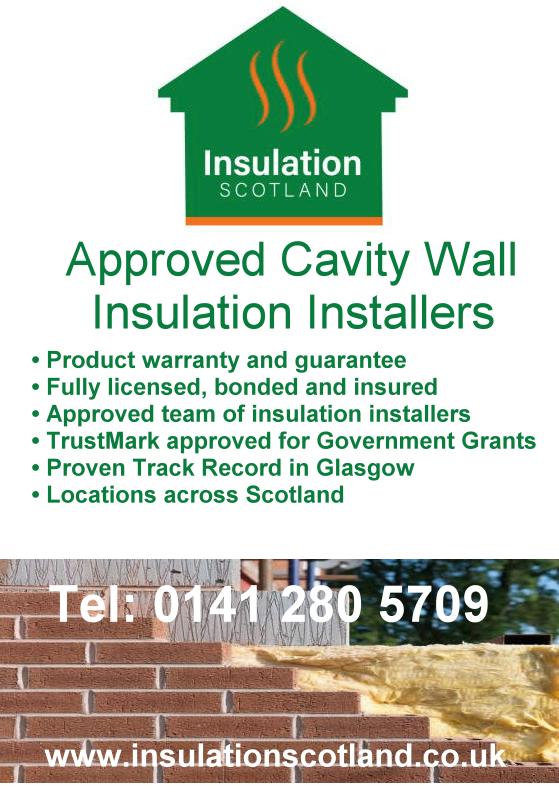 Cavity Wall Insulation Glasgow