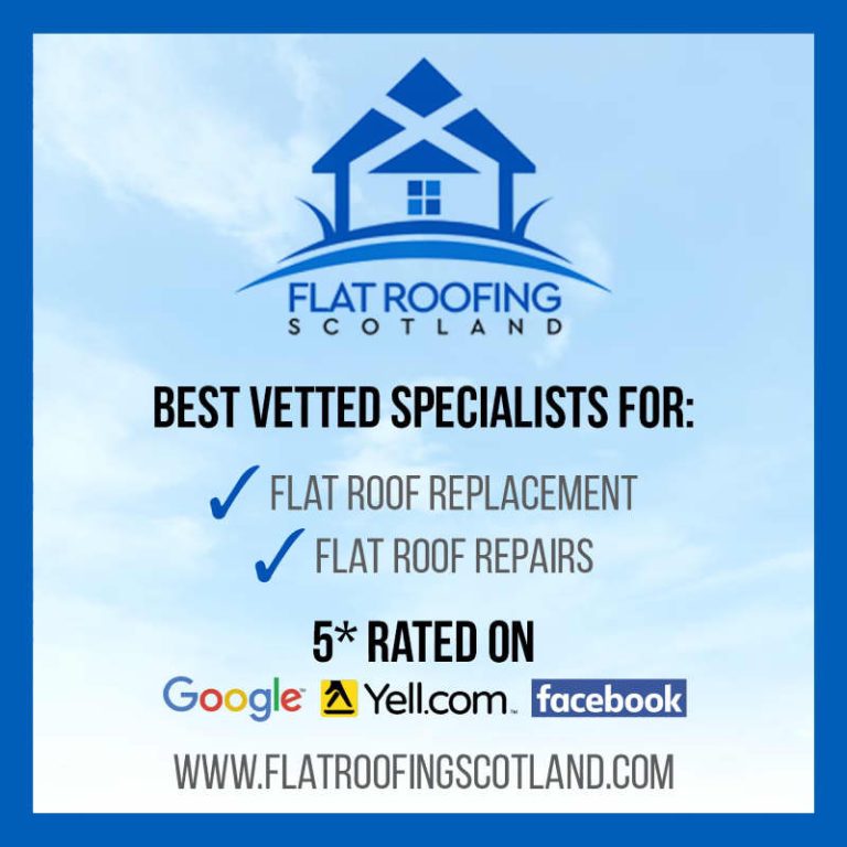 Flat Roofing Scotland